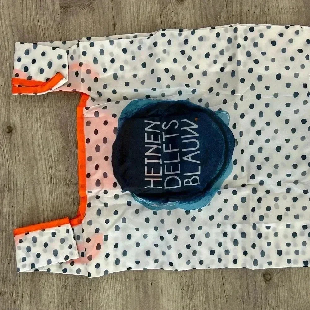 Heinen Delft Blauw Reusable Bag
